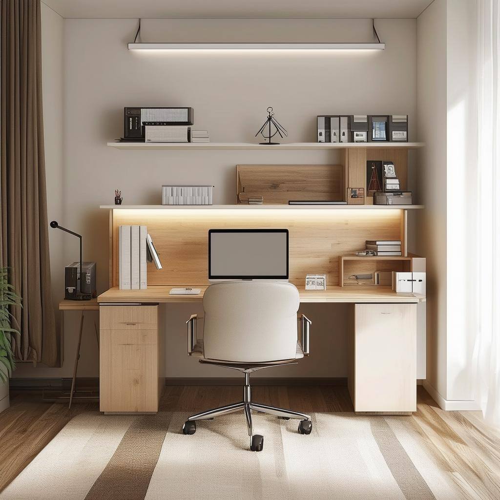 minimalist home office furniture
